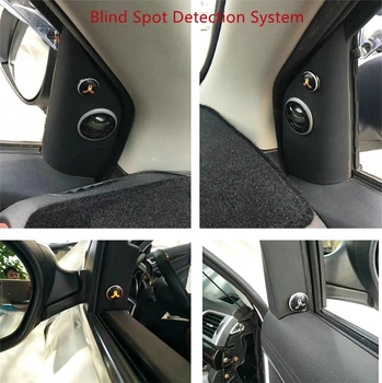 Auto Sensors Blind Spot Sistēma BSD BSM Monitors Atpakaļskata Sānu Spoguļi pagrieziena signāla apkures Mitsubishi Outlander Lancer Triton