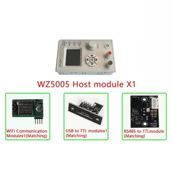 WZ5005 Strāvas Modulis, Regulējams Regulētā Laboratorijā Maināms Barošanas Komunikācijas