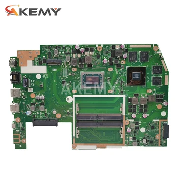 Mātesplati Par Asus TUF YX570D YX570DD X570D X570DD Klēpjdatoru, pamatplate (Mainboard R5-3500U CPU, GPU GTX1050