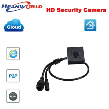 4.0 MP IP Camera PoE 2560x1440P mini kameras telpās ar mikrofonu audio HD drošības kameru 3.7 mm lēcas P2P atbalsta IE Pārlūku
