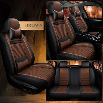 Laba kvalitāte! Pilns komplekts, automašīnu sēdekļu pārvalki Toyota Hilux 2020-modes izturīgs, elpojošs eco sēdekļa pārvalki Hilux-2005