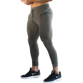 Muskuļu Vīrieši Ir 2021. Hip Hop Zīmola Streetwear Jogger Elsas Bikses FashionTrousers Vingrošanas Zāles, Fitnesa Gadījuma Modes Treniņbikses Vīriešu Bikses