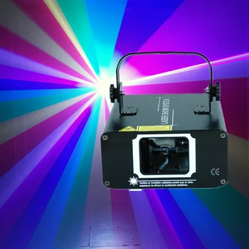 Disco Gaismas lāzera projektoru gaismas RGB Dmx Lāzera Skatuves Apgaismojums Labs Efekts Izmantot KTV Xmas Party Nakts Klubā Lāzeru Šovu