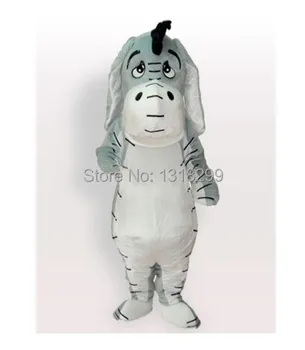Talismans Pelēks Ēzelis talismans tērpu, masku pasūtījuma masku kostīmu cosplay tēma mascotte karnevāla tērpu komplekti