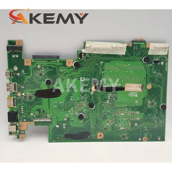 Akemy X705UN Mainboard Par Asus Vivobook 17 X705UN X705U Klēpjdators mātesplatē testa 2GB-GPU I7-7500U CPU