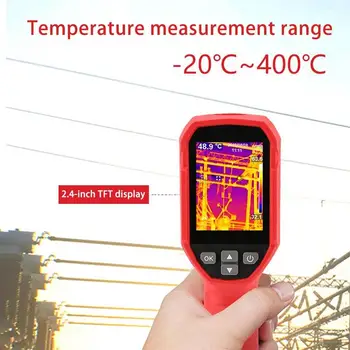 VIENĪBAS UTi120S Digital infrared Thermal Imager PCBCircuit Rūpnieciskās Testēšanas Temperatūras Termiskā Kamera Grīdas Apkures Caurules Testeris
