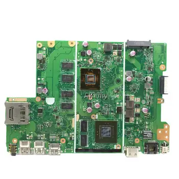 X441SC mātesplati N15V-GL1-KA-A2 N3050 CPU, 4GB RAM Mainboard REV2.0 ASUS X441S X441SC Klēpjdators mātesplatē Pārbaudīta