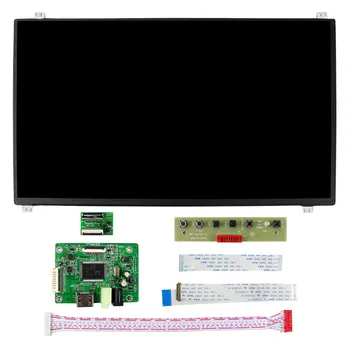 13.3 collu IPS N133HSE-EB2 1920x1080 EDP LCD Ekrāns Klēpjdatoru Aizstāt/ Arcade 1up ekrāns/DIY LCD displejs ar HD MI LCD Kontrolieris Valde