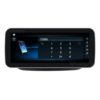 10.25 collu Android 11 automašīnas radio, GPS Navigācijas Mercedes Benz B W246 2011-2019 radio atskaņotājs autoradio DVD multimediju 2din