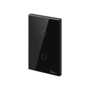 Sonoff T3 MUMS 2C TX Smart Wifi Sienas Touch Slēdzis Ar Robežu 433 RF/Balss/APP/Touch Kontroli 