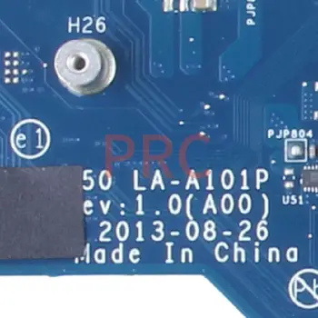 DELL Latitude E5540 I5-4300U Klēpjdators Mātesplatē LA-A101P 04N0VT SR1ED DDR3 Grāmatiņa Mainboard