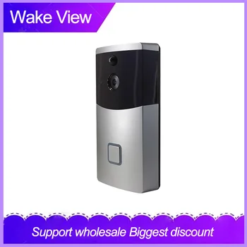 WakeView Smart Bezvadu WiFi Video Durvju Domofons Tālruņa Zvana Durvju Zvans Kameras IS LED Nakts Redzamības Mājas Drošības Uzraudzība