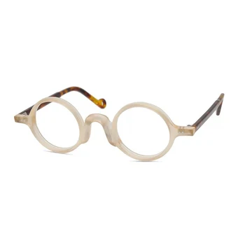 Belight Optiacl Amerikāņu Dizaina Acetāts Brilles Rāmis Vīriešu Recepšu Brilles Kārta Retro Optisko Briļļu Rāmis 9522
