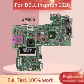 KN-0WP043 0WP043 DELL Insprion 1520 Portatīvo datoru mātesplati DAFM5BMB6D0 GM965 DDR3 Mainboard
