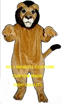 Jaunais talismans lauva kostīmu augstas kvalitātes pielāgota leon lauva tēma anime cosplay kostīmi fursuit karnevāla masku komplektu 2779