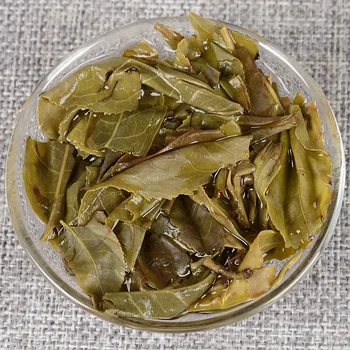 . gadam Zelta Ar Pu ' er Raw Tējas Ķieģeļu 500g/gabals Yunnan Puer Tēja Islandes Zelta Lapu Raw Tējas Zaudēt Svaru, Veselības Aprūpes Zaļā Pārtikas