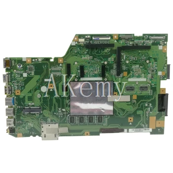 AKEMY X751SJ sākotnējā mainboard Par Asus X751S X751SJ X751SV A751S K751S ar GT920M N3150U 4GB RAM Klēpjdators mātesplatē