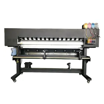 1.6 m drukāšanas mašīna digitālas tintes drukas iekārtai vienu XP600 drukas galviņa eco šķīdinātājs printeri, bezmaksas un ātra piegāde