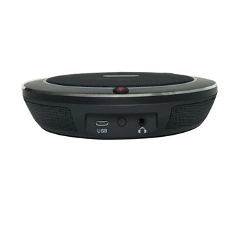 Video Audio Konferenču Sistēma ar IP DVI USB PTZ Kameras 30x Tālummaiņas Lielas Lēcas & Mini Mikrofons, Skaļrunis Sistēma