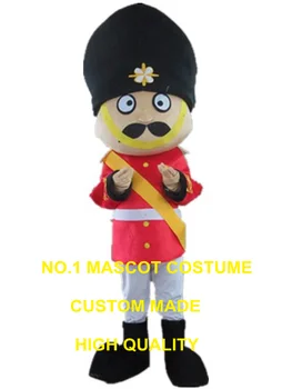 Karavīrs talismans kostīmu pasūtījuma pieaugušo izmērs karikatūra raksturs cosplay karnevāla kostīms 3248