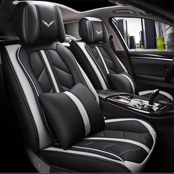 Universāla Ādas Automašīnu Sēdekļu Pārvalki Tesla Visas Modelis Model S Modelis 3 Modelis Y X Modeļa Automašīnu Kāju Paklājiņi Auto Paklāji Attiecas
