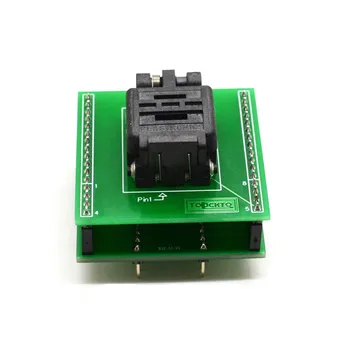 QFN8 Dedzināšanas Bloks 8*6mm 1.27 Pin Programmēšanas Bloks Testa Bloka DiP8 Adapteris Grupu