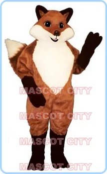 Talismans red Fox Talismans Kostīmu plīša fox tēma jaunās anime cosplay kostīmi fursuit karnevāla masku komplektu 2690