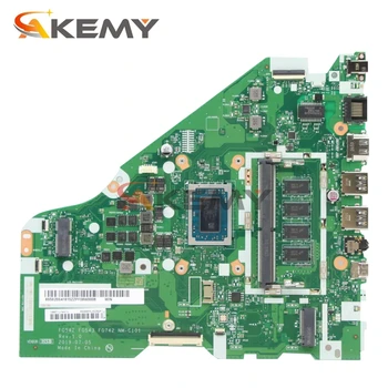 Akemy Lenovo L340-15API L340-17API V155-15API Klēpjdators Mātesplatē FG542 FG543 FG742 NM-C101 CPU R5 3500U 4GB RAM Pārbaudīta