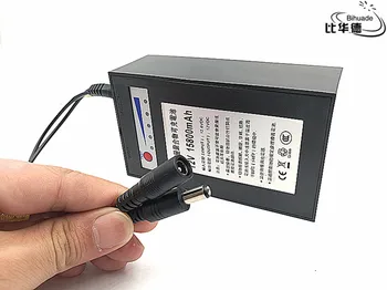 1gb/daudz 12V 15800mah litija akumulators Uzlādējams DC akumulatora polimēra batteria monitorā mehānisko LED gaismas āra rezerves Akumulatoru