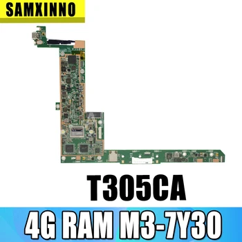 Akemy Par ASUS T305CA Laotop Mainboard T305C T305CA Mātesplati ar 4G RAM M3-7Y30 CPU
