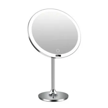 Rakstāmgalda LED skārienekrāns Gaismas Aplauzums Spogulis Palielināmo Smart Tualetes Spoguļa 8.5 collu HD Spoguļi Skaistumu Grims WJ606