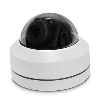 5MP Mini Āra PTZ IP Kameras Ātrums Dome 2.8-12mm Motorizēta Lēcas Ūdensizturīgu Video Novērošanas Drošības Tīkla POE Kamera